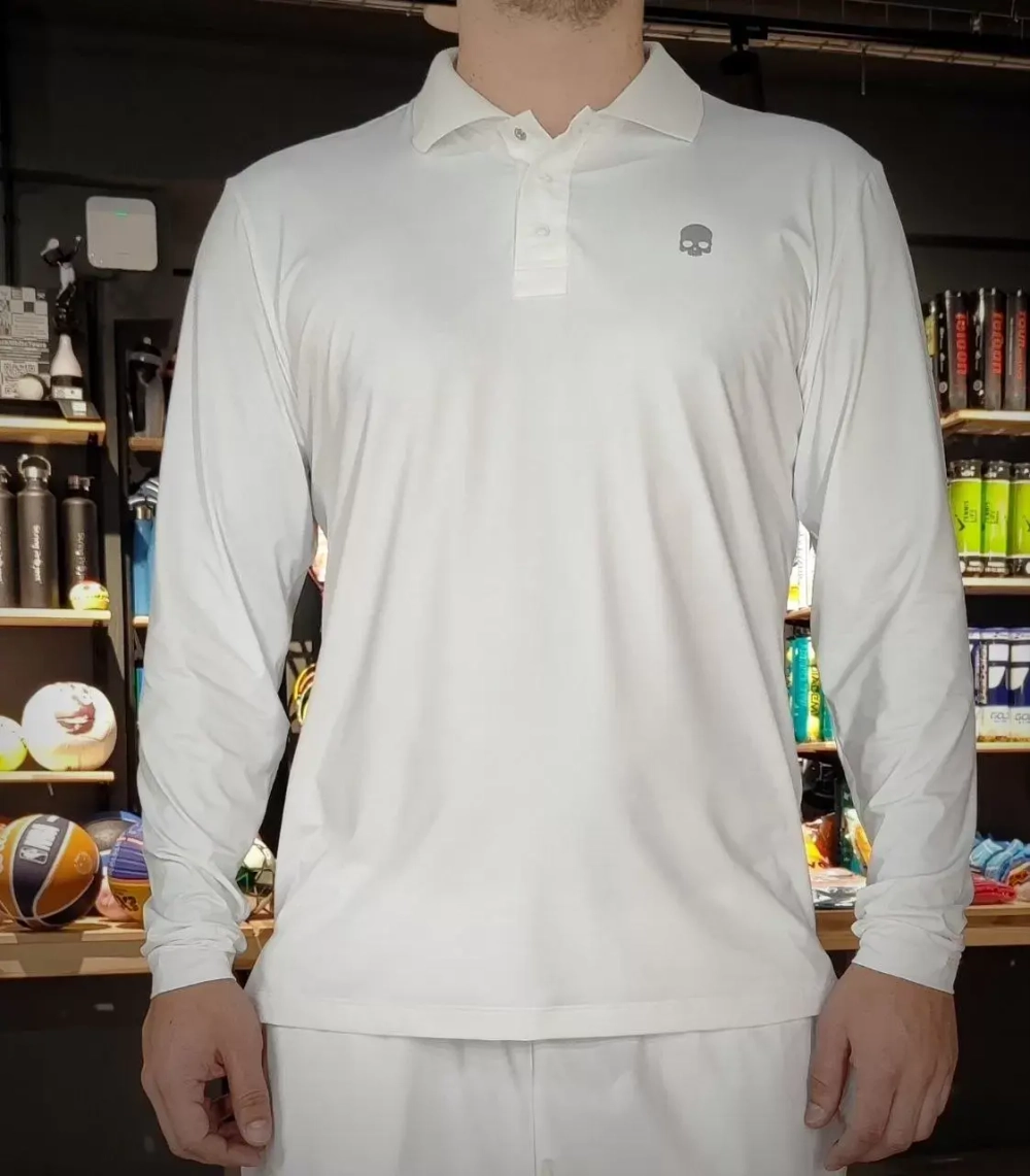 Мужское поло Hydrogen BASIC TECH POLO LS (GI0000-001)