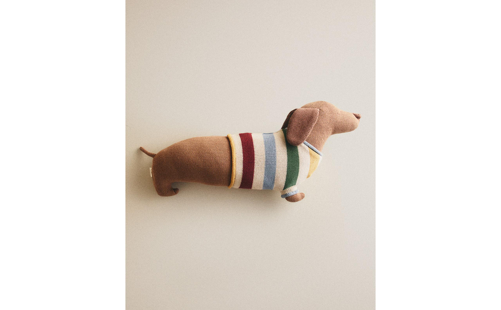 Декоративная подушка детская Zara Home, разноцветный, 8656/051