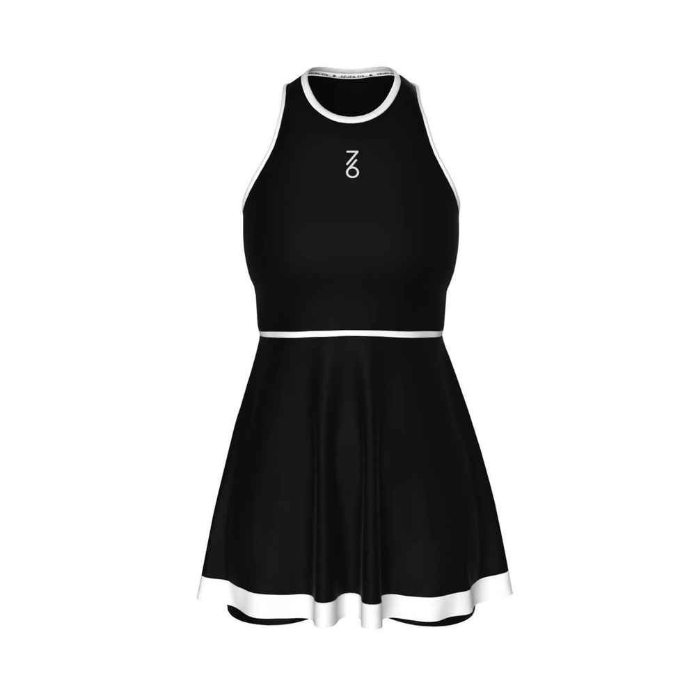 ОДЕЖДА ДЛЯ ТЕННИСА Женская, Платье SEVENSIX Ana Dress .
