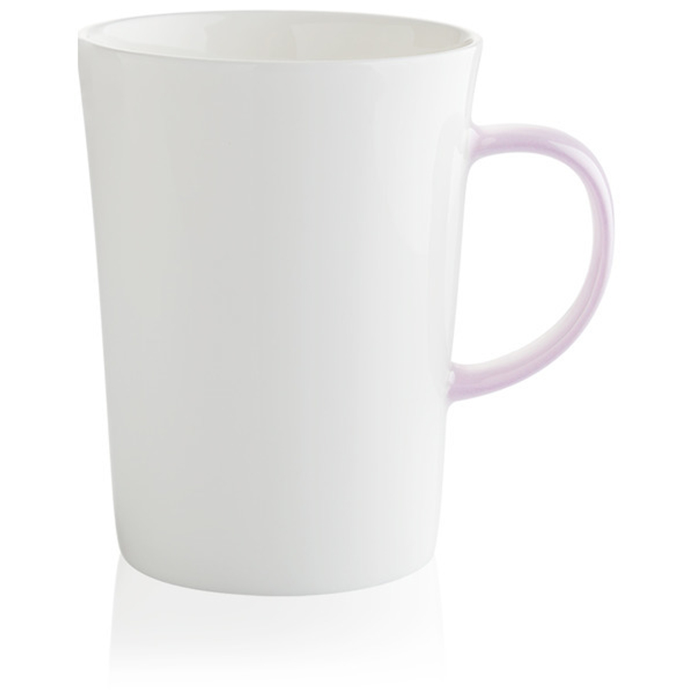 Кружка Mix&Match Синергия 450мл розовая ручка