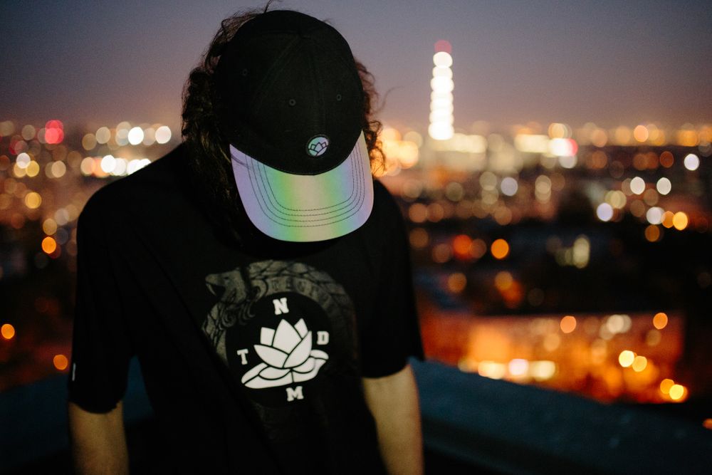 Кепка Seeyay Черная