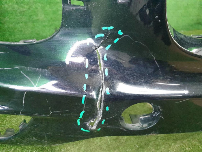 Бампер передний Porsche Cayenne 2 958 (2014-2018)