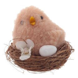 GAEM Изделие декоративное "Гнездо пасхальное", L6 W6 H6 см, 2в.