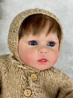 Кукла Реборн мягконабивная 45см (FA-909)