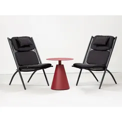 Столик кофейный Marius, Ø50х55 см, красный