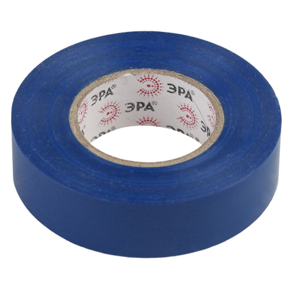 Изолента ЭРА ET1920BLUE ПВХ 19мм х 20м синяя | Изолента