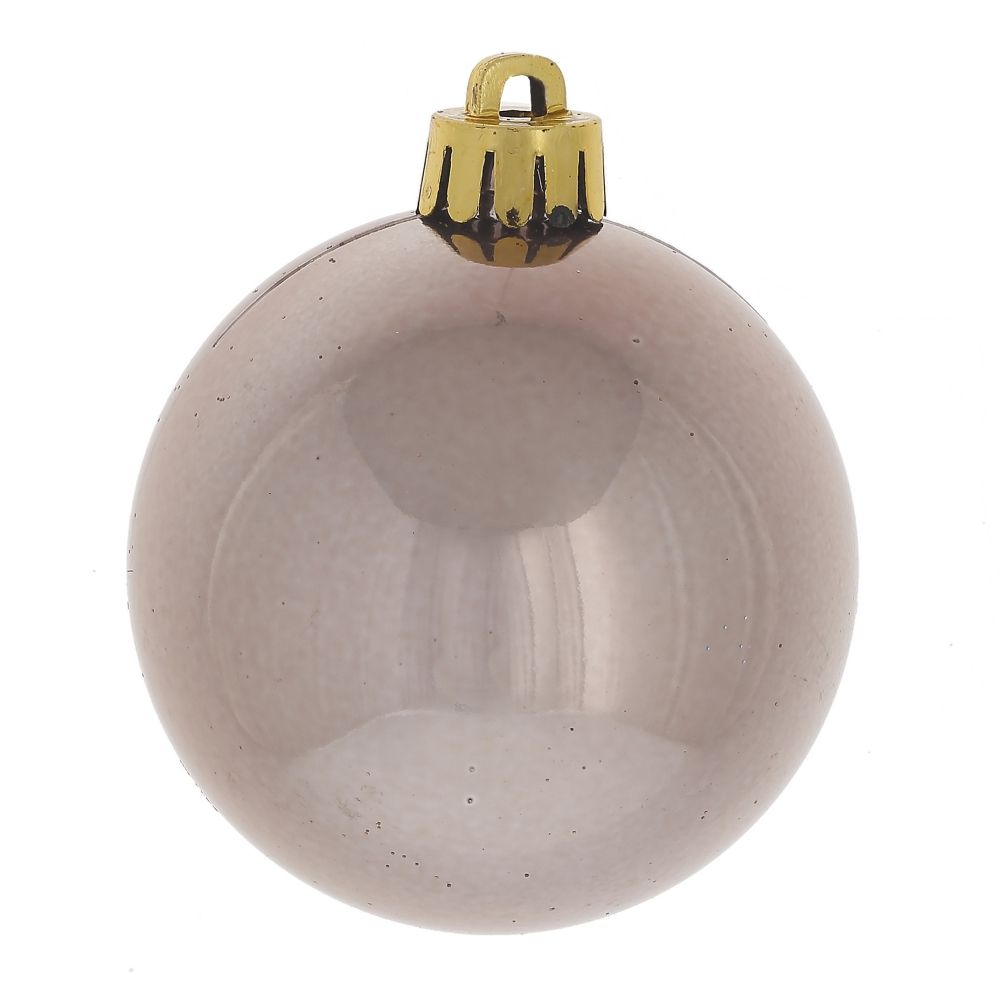 GAEM Набор из 3шт Украшение новогоднее Шар "Вензель шоколадный", D 8 см, L8 W8 H24 см