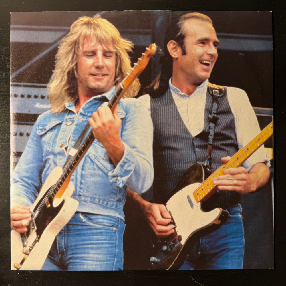 Status Quo - In The Army Now (Голландия 1986г.)