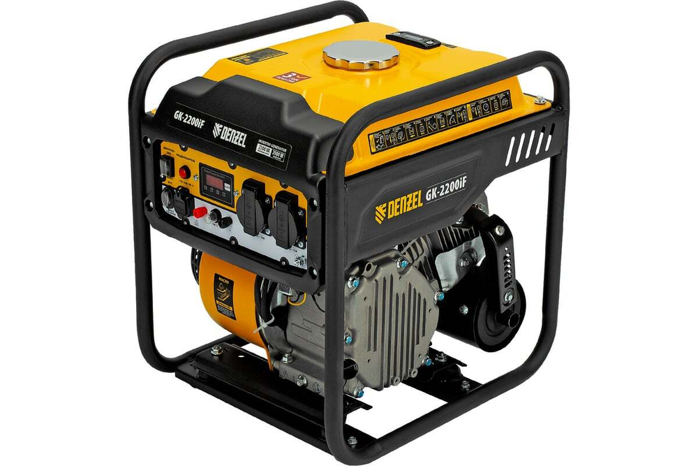 Генератор инверторный Denzel GK-2200iF