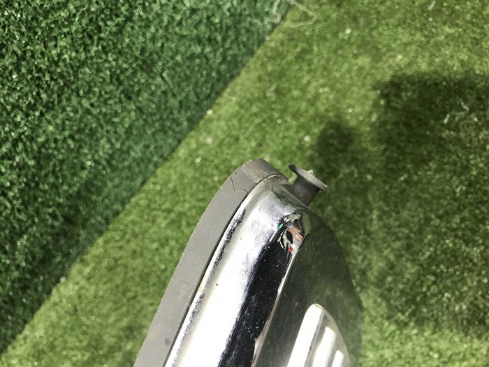 Решетка радиатора Mercedes C W204 (2006-2011)