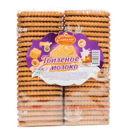 Печенье Топленое молоко Сайрам-нан 470 гр