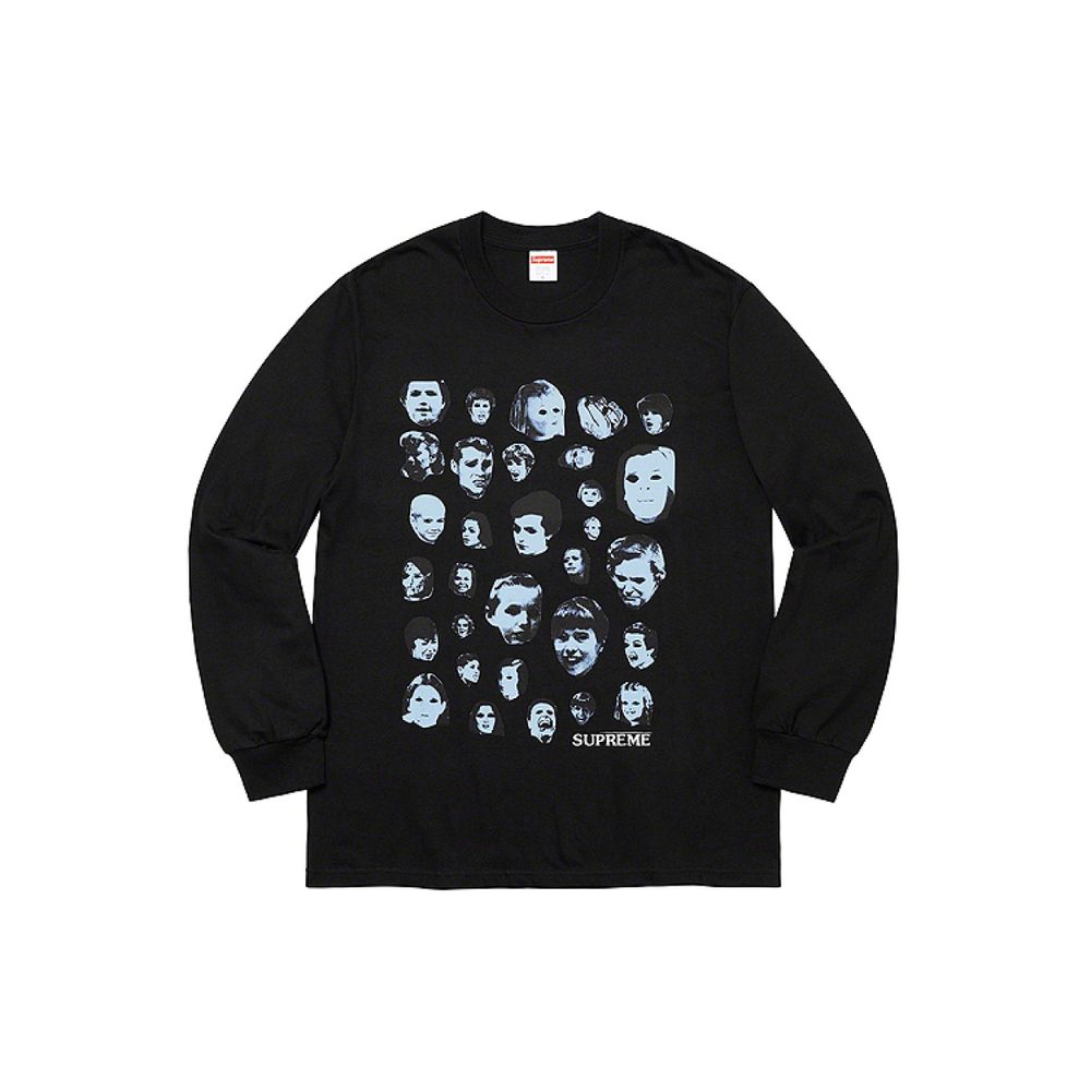 Supreme FW19 Week 1 Faces L/S Tee T