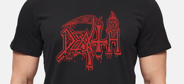 Мерч группы Death