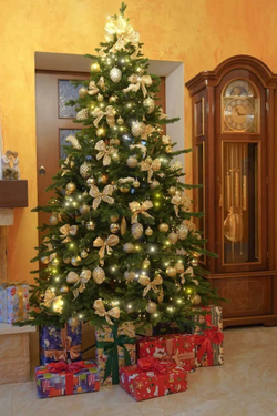 Ель искусственная Царь елка Диамант 210 см ДМН-210