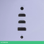 Монитор KEYRON KQ27H1 фиолетовый