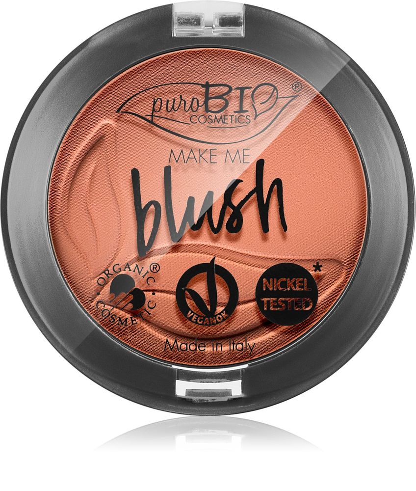 puroBIO Cosmetics стойкие румяна Long-lasting Blush