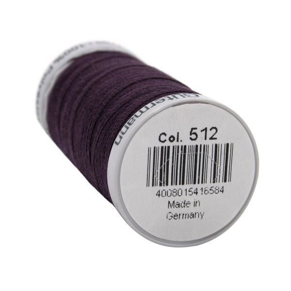 Нитки суперкрепкие Gutermann Extra Strong M782 №40 (100 метров), 5 кат. | 512 баклажан
