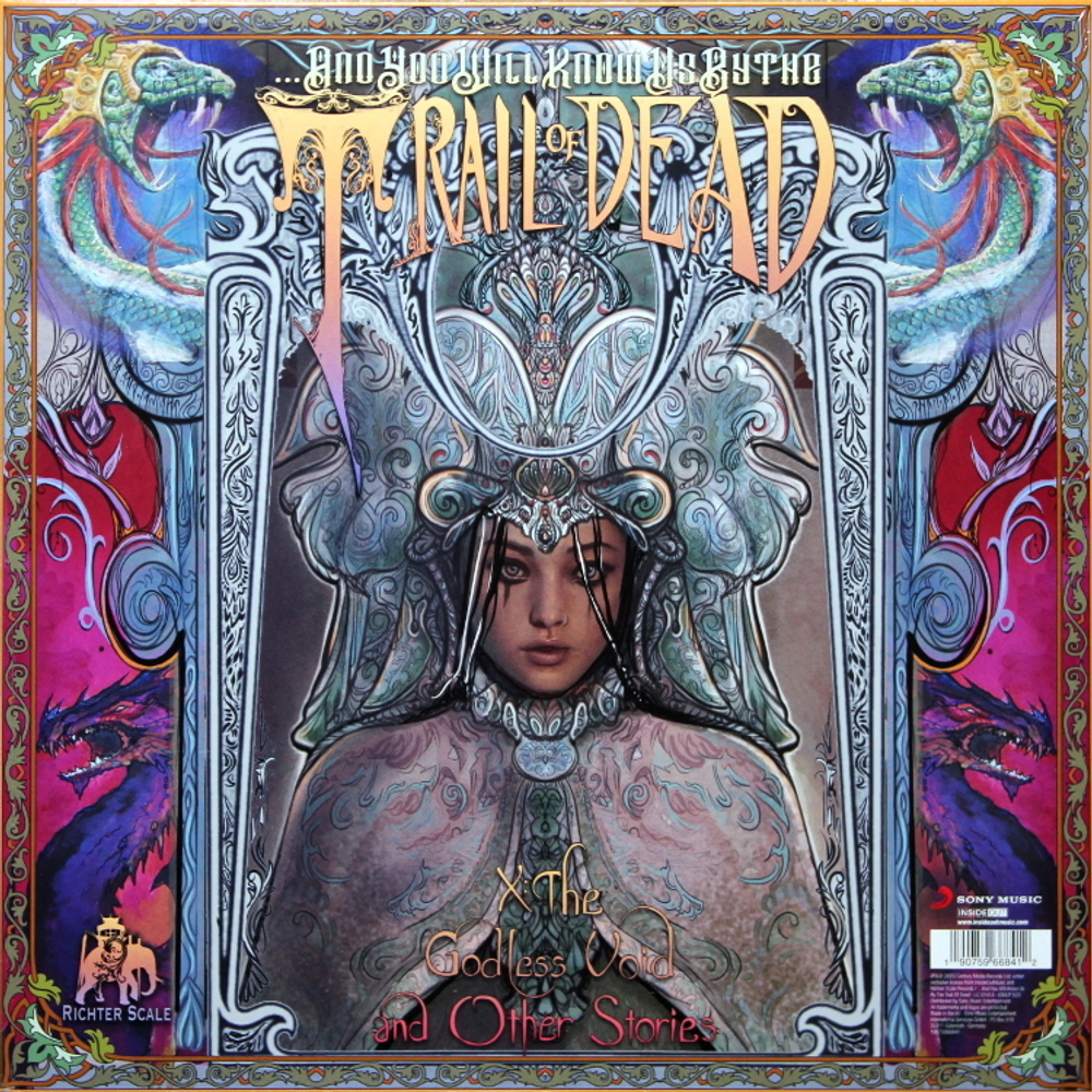 …And You Will Know Us By The Trail Of Dead / X - The Godless Void and Other Stories (LP+CD)