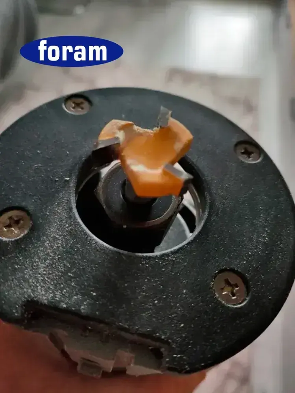 Фреза для выравнивания поверхности по дереву Z3 FORAM, хвостовик 8мм