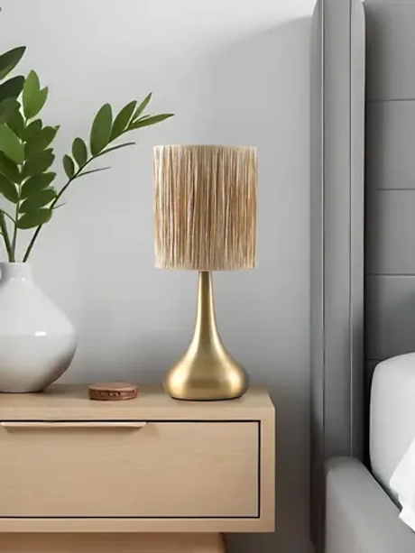 Светильник настольный для спальни классический