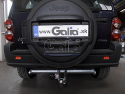 Фаркоп оцинкованный Galia J007A для Jeep Cherokee KJ 2001-2008(паспорт и сертификат в комплекте)(без электрики)