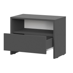 Тумба прикроватная Камелия 1, Графит