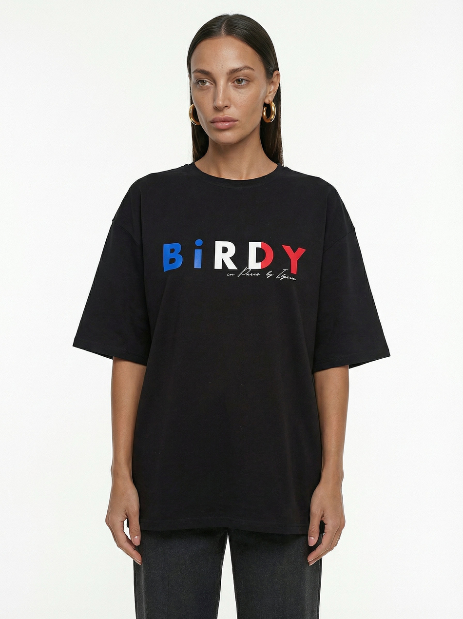 Футболка FRANCE | Черный