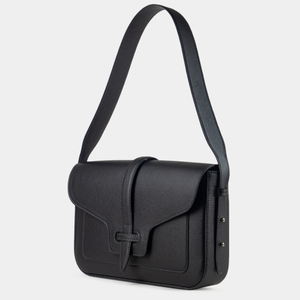 Сумка Universel из кожи теленка, черного цвета