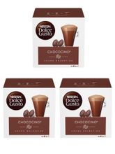 Горячий шоколад Nescafe Dolce Gusto Chococino 16 шт x 3 уп