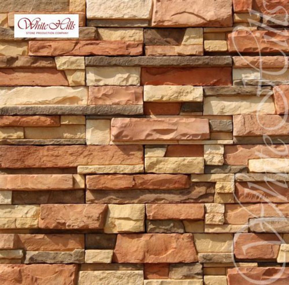 White Hills - Искусственный камень - Уайт Клиффс 150-50