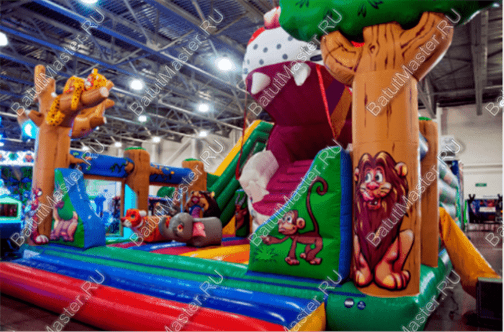 Коммерческий надувной батут "Прайд"