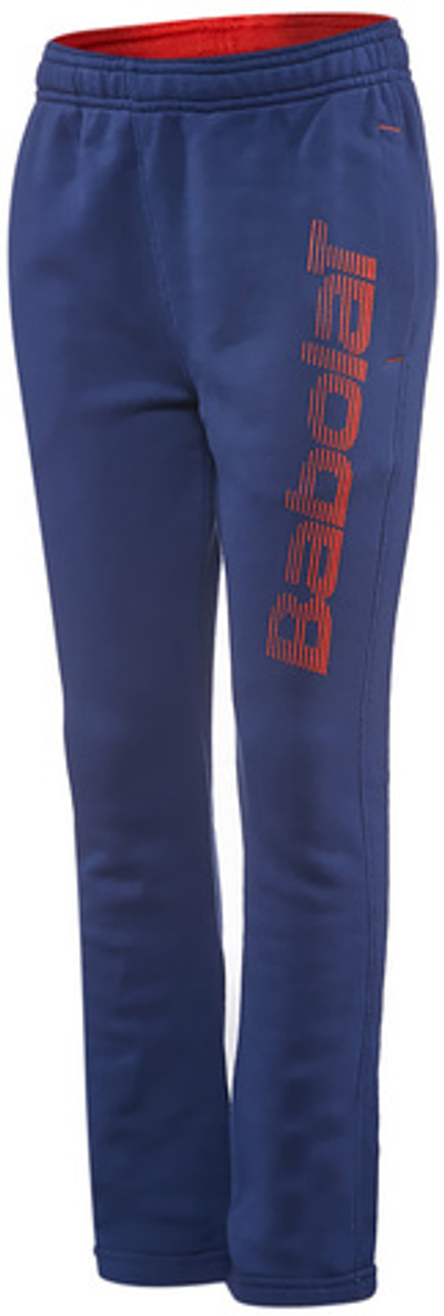 Штаны для мальчика теннисные Babolat Core Sweat Pant Big Logo Boy - twilight blue