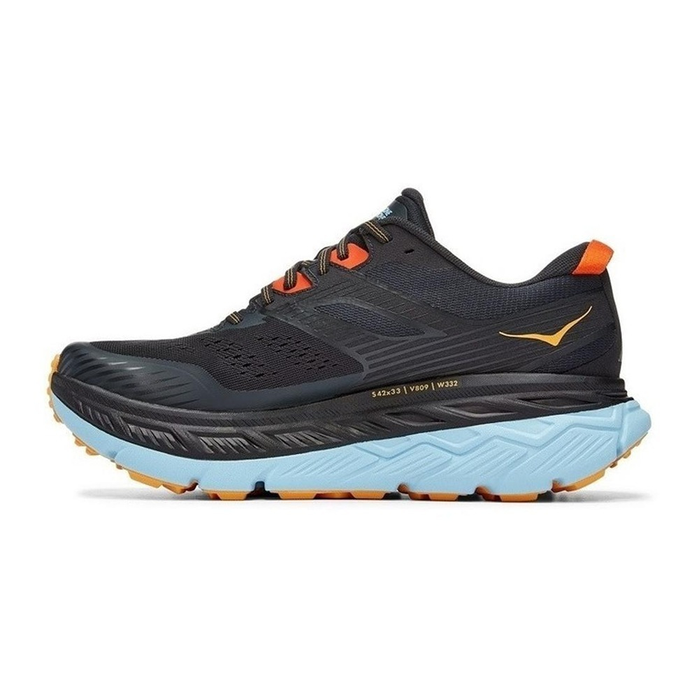Кроссовки мужские HOKA M STINSON ATR 6 Blue Graphite / Summer Song