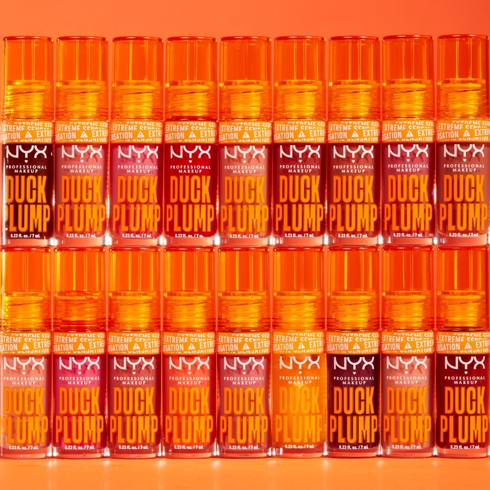 NYX Professional Makeup Duck Plump - Блеск для губ с увеличивающим эффектом, 7 ml
