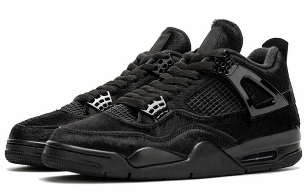 Кроссовки Jordan Air Jordan 4 Pony Hair (Женская размерная сетка)