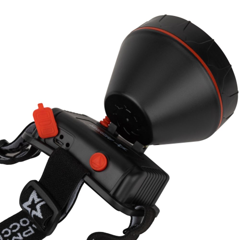 Фонарь налобный светодиодный АРМИЯ РОССИИ GA-803 аккумуляторный Вектор 3 режима