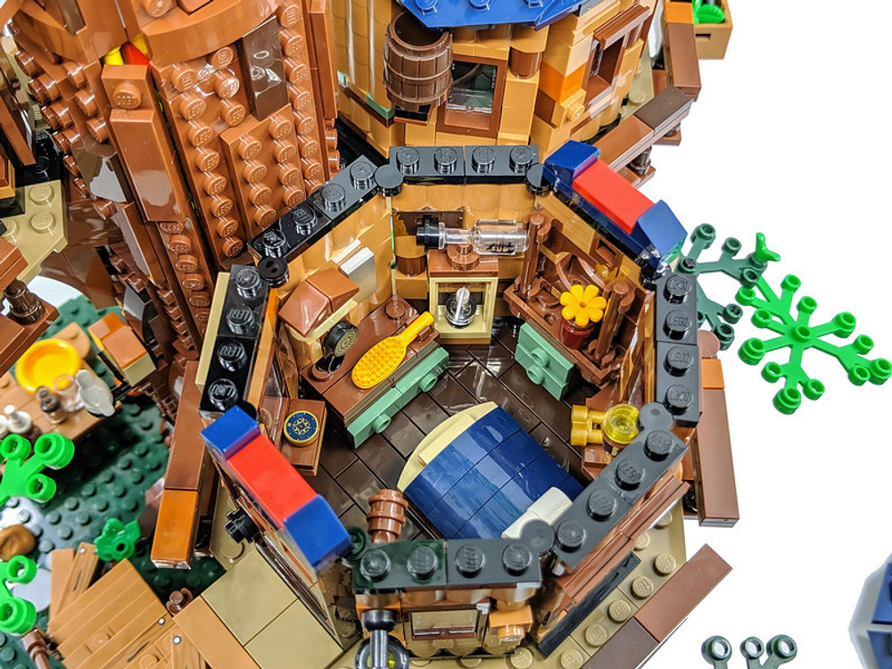 LEGO Ideas: Дом на дереве 21318 — Tree House — Лего Идеи