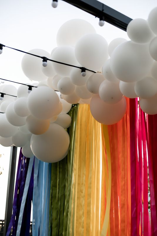 Unicorn Rainbow Party