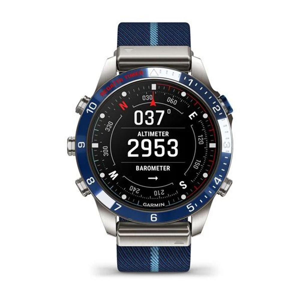 Премиальные смарт-часы GARMIN MARQ Captain (Gen 2) 010-02648-11