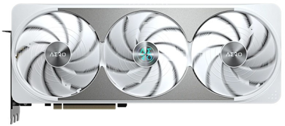 Видеокарта GIGABYTE GeForce RTX 5070 TI AERO OC (GV-N507TAERO OC-16GD)