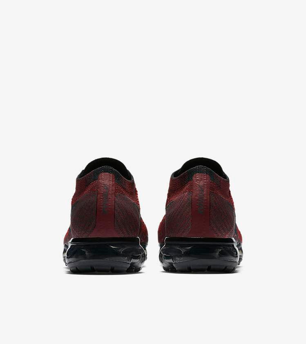 Nike vapormax black dark team red new arrivals