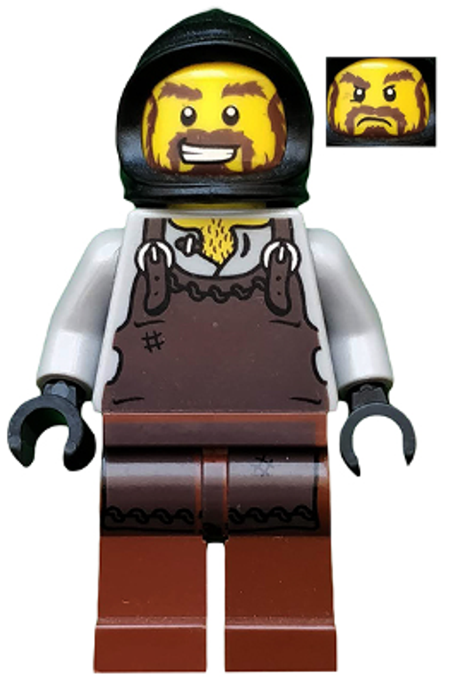 Минифигурка LEGO cas492 Кузнец