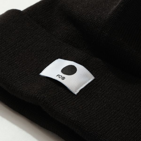 Шапка-бини Черная - фото 2