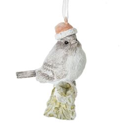GAEM Изделие декоративное подвесное "Птичка", L6,5 W5 H7 см