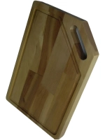 Доска разделочная из березы. Тип 1. Размер 2.8*18.9*28.3см