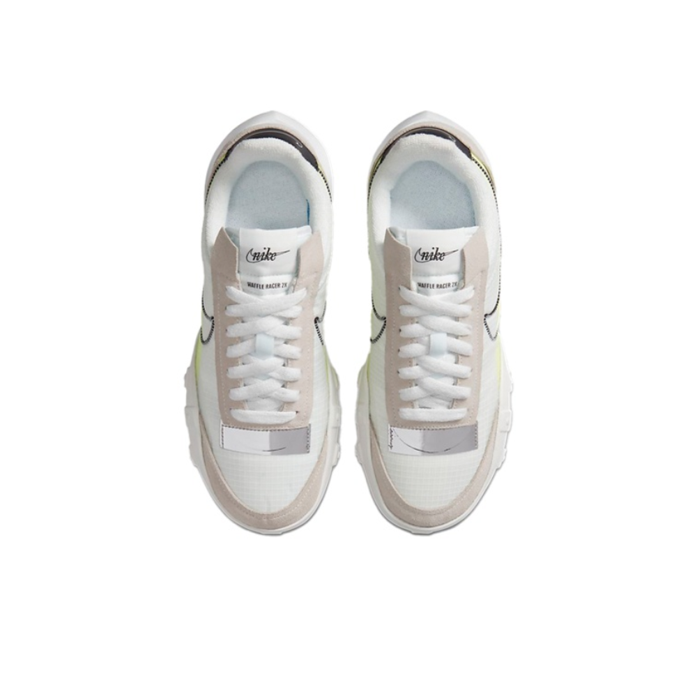 Женские кроссовки Nike Waffle Racer 2X 'Summit' DC4467-100