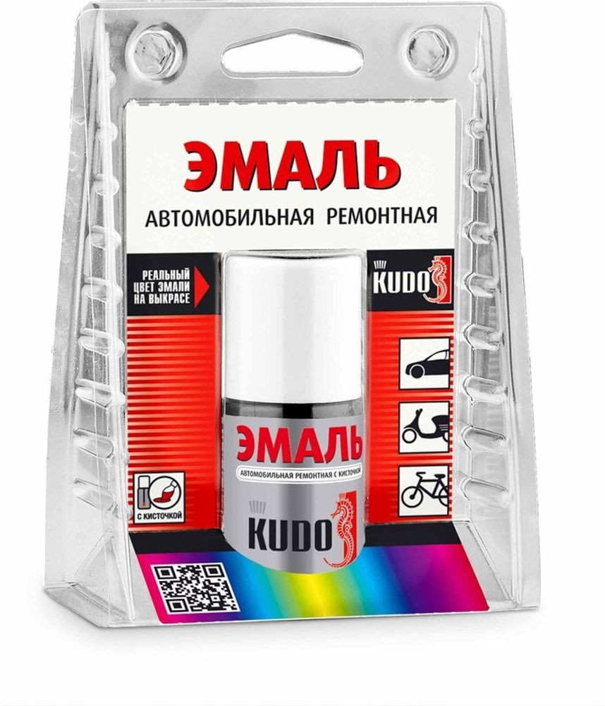 Краска-кисточка Кудо Черная Жемчжина