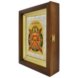Икона "Всевидящее Око" писанная в монастыре.