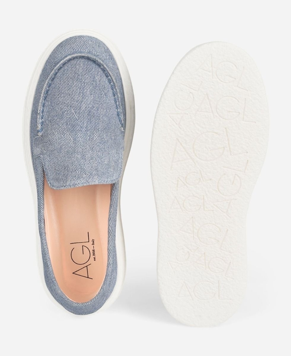 Слипоны женские AGL GIULY MOC