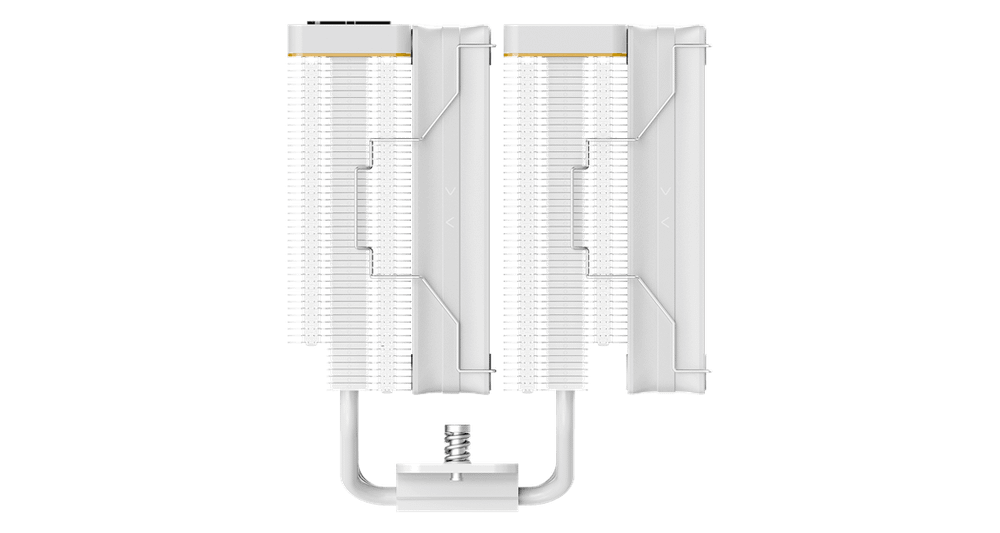 Вентилятор для процессора Ocypus Iota A62 WH TDP 260W 4-pin 1851/1700/1200/AM5/AM4 Белый